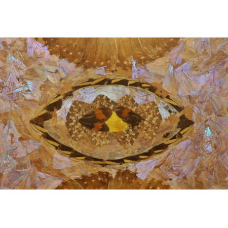 Edwardianisch eingelegtes Butler-Tablett