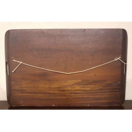 Edwardianisch eingelegtes Butler-Tablett