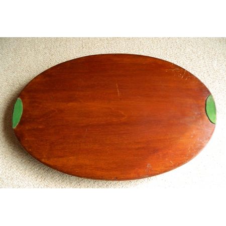 eingelegtes ovales Tablett