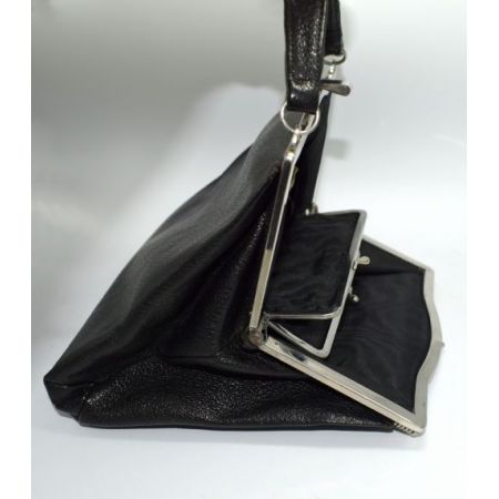 Original 1930er Vintage Art Deco & Chrom Damentasche