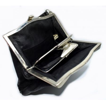 Original 1930er Vintage Art Deco & Chrom Damentasche