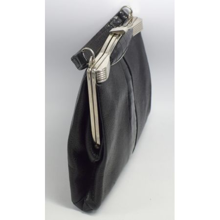 Original 1930er Vintage Art Deco & Chrom Damentasche