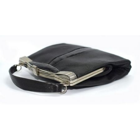 Original 1930er Vintage Art Deco & Chrom Damentasche