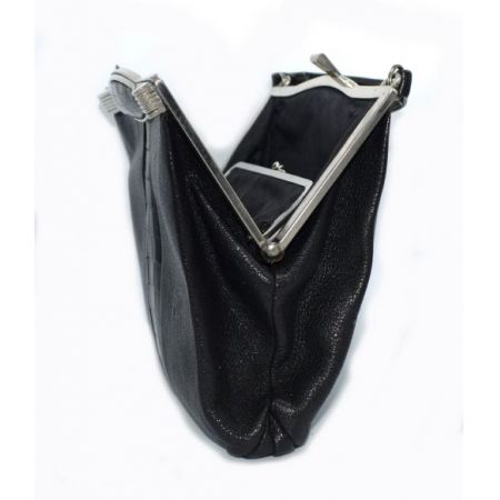 Original 1930er Vintage Art Deco & Chrom Damentasche