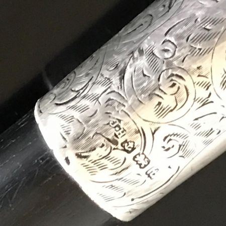 Antiker sword stick / Gehstock gepunzt mit Birmingham 1918