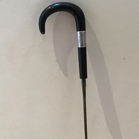 Antiker sword stick / Gehstock gepunzt mit Birmingham 1918