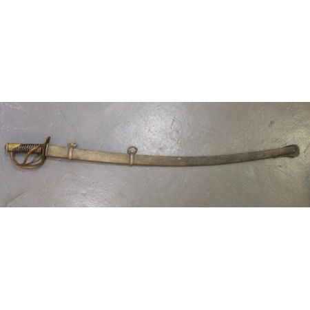 Kavalleriesäbel von W. Clauberg Solingen 1840