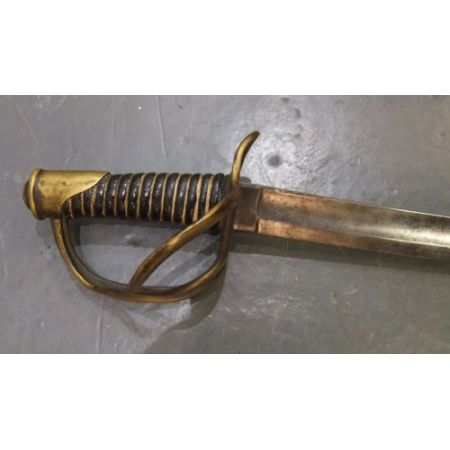 Kavalleriesäbel von W. Clauberg Solingen 1840