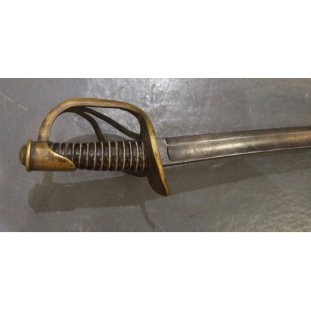 Kavalleriesäbel von W. Clauberg Solingen 1840