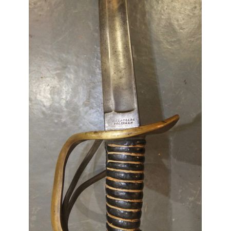 Kavalleriesäbel von W. Clauberg Solingen 1840