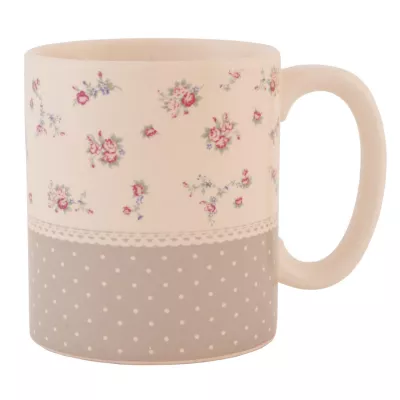 Clayre & Eef Tasse Ø 13x9x10 cm