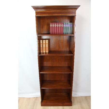 Bücherregal  Openbookcase Mahagoni BANDINTARSIEN 