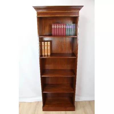 Bücherregal  Openbookcase Mahagoni BANDINTARSIEN 