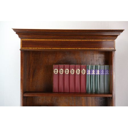 Bücherregal  Openbookcase Mahagoni BANDINTARSIEN 