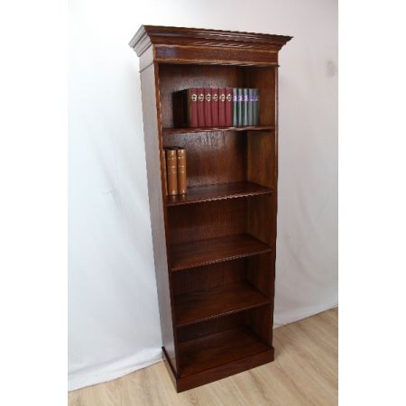 Bücherregal  Openbookcase Mahagoni BANDINTARSIEN 