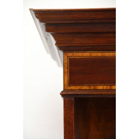 Bücherregal  Openbookcase Mahagoni BANDINTARSIEN 