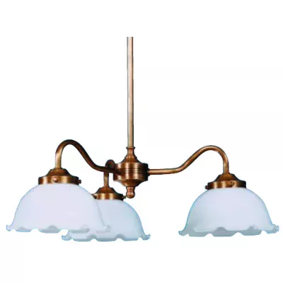 Deckenleuchte mit 3 Schirmen