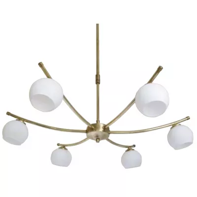 Halogen Deckenleuchte 67 cm