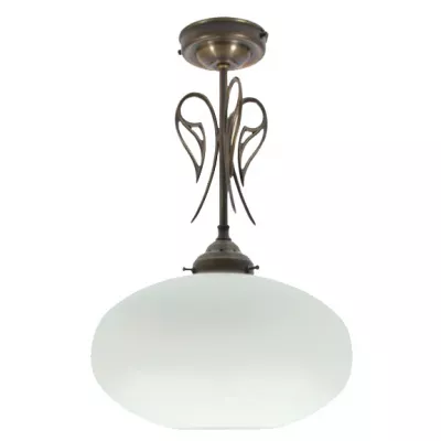 Deckenleuchte Antik-Optik, matt 27cm