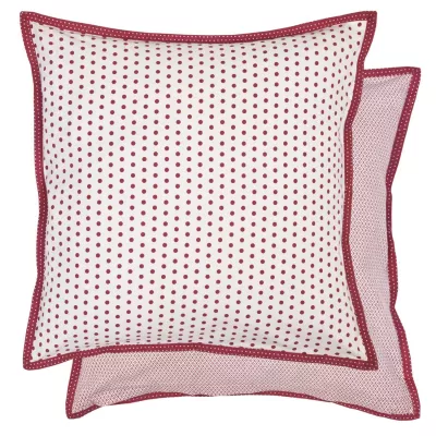 Clayre & Eef Stuhlkissen 40x40 Dotted