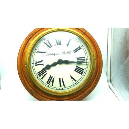 Wanduhr Vintage Look Holz Frankreich 