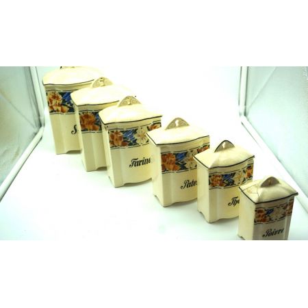 Küchendosen France Original Vorratsdosen Vintage 