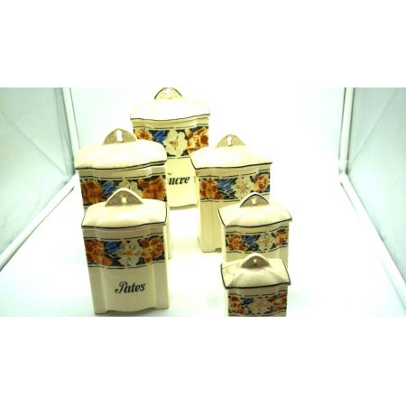 Küchendosen France Original Vorratsdosen Vintage 