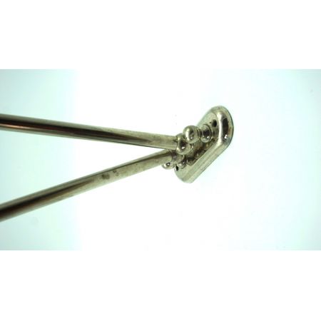 Art Deco Handtuchalten Wandhalterung Vintage Crome 