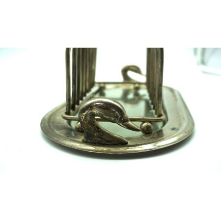 Toastständer Frankreich Plated vintage