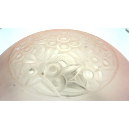 Schöne deckenleuchte aus frankreich Le Verre Francaise