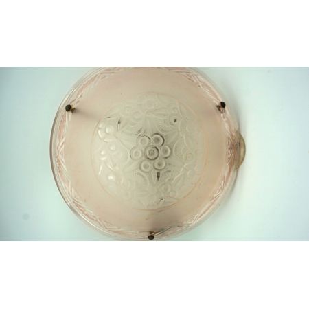 Schöne deckenleuchte aus frankreich Le Verre Francaise