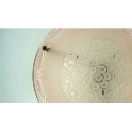 Schöne deckenleuchte aus frankreich Le Verre Francaise