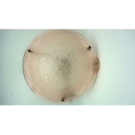 Schöne deckenleuchte aus frankreich Le Verre Francaise