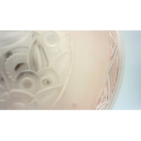 Schöne deckenleuchte aus frankreich Le Verre Francaise