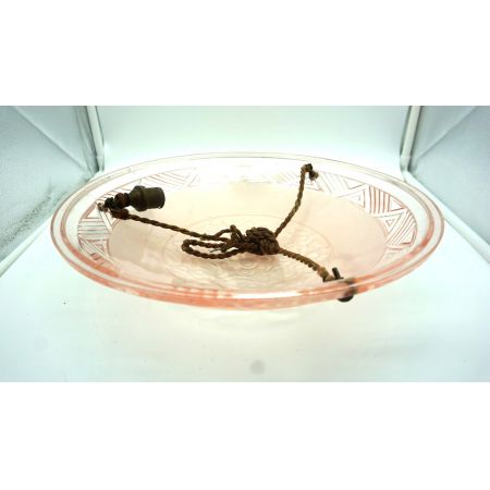 Schöne deckenleuchte aus frankreich Le Verre Francaise