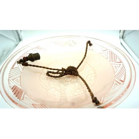 Schöne deckenleuchte aus frankreich Le Verre Francaise