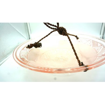 Schöne deckenleuchte aus frankreich Le Verre Francaise