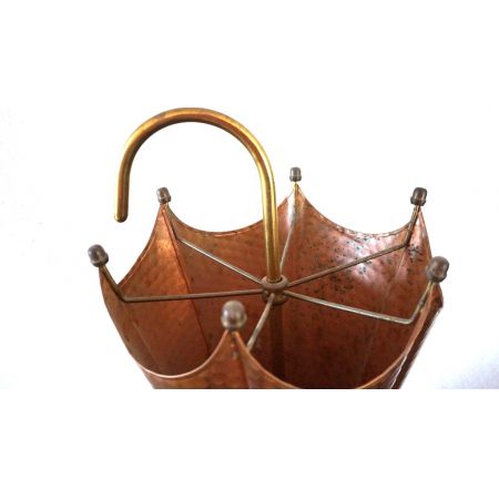 Schrimständer in Kupferoptik 