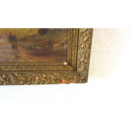 Ölgemälde Goldrahmen