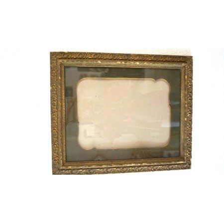 Antiker Bilderrahmen Gold aus Frankreich 