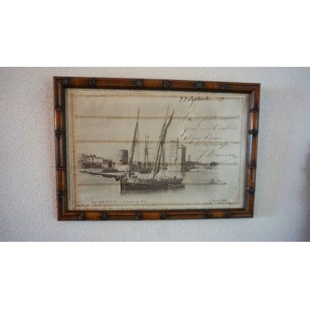 Antiker Rahmen La Rochelle Vintage 