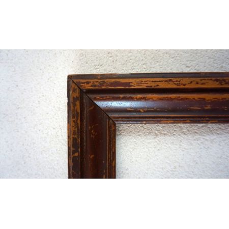 Schicker Vintage Rahmen ohne Bild