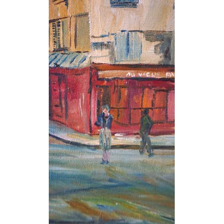 Ölgemälde Morlyn 1939 ohne Rahmen