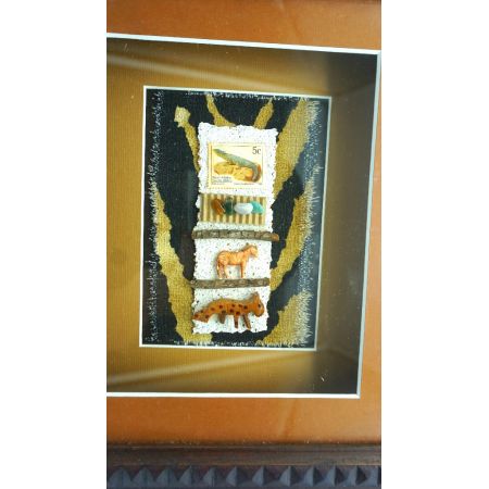 Drei Bilder Collagen Australia  Stil