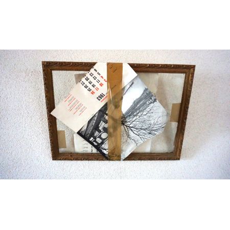 Antiker Goldrahmen ohne Bild