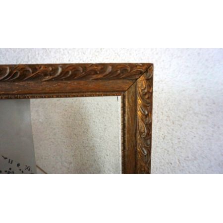 Antiker Goldrahmen ohne Bild