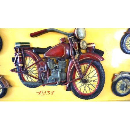 Motor Pub Sign Motorräder