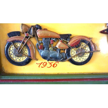 Motor Pub Sign Motorräder