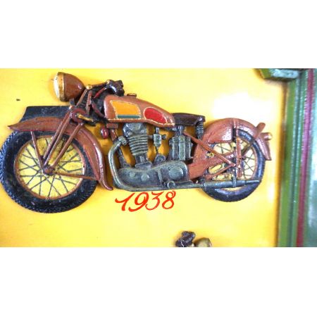 Motor Pub Sign Motorräder