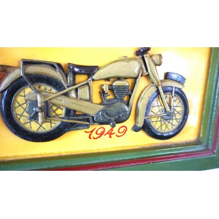 Motor Pub Sign Motorräder